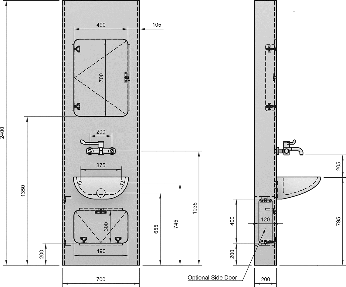 Dimensions